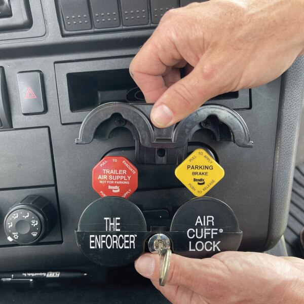 Air Brake Lock for ProStar